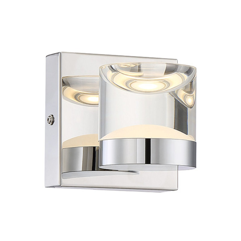 Acantha LED Armed Sconce