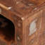 Solid Wood End Table-692062461