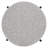 Leyton Adria 17" Round Ottoman-1259051972