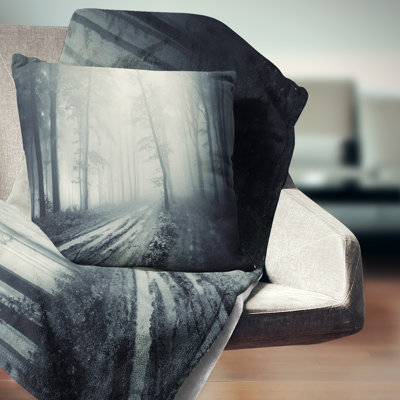 Reversible Throw Pillow