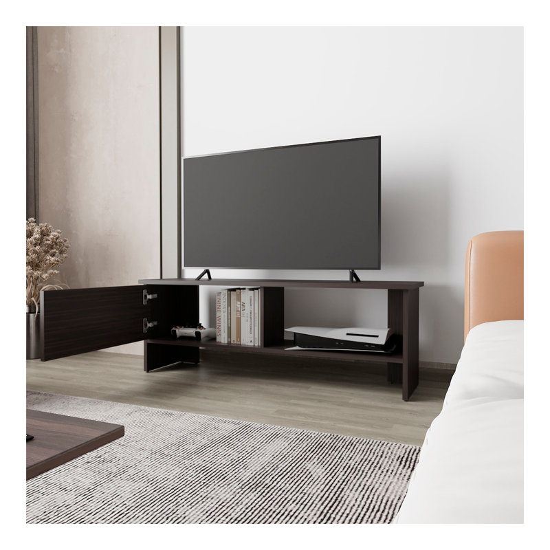 Meuble audio-vidéo Rock Point, Stained Walnut
