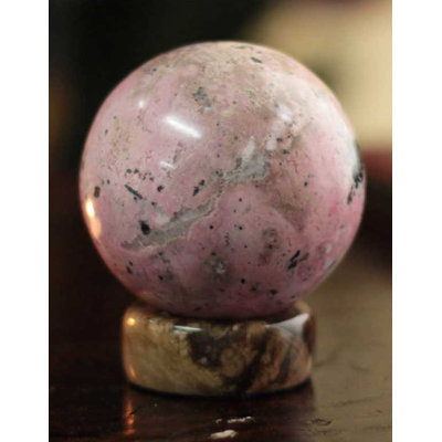 Sculpture de sphere de raffinement Fitzwilliam