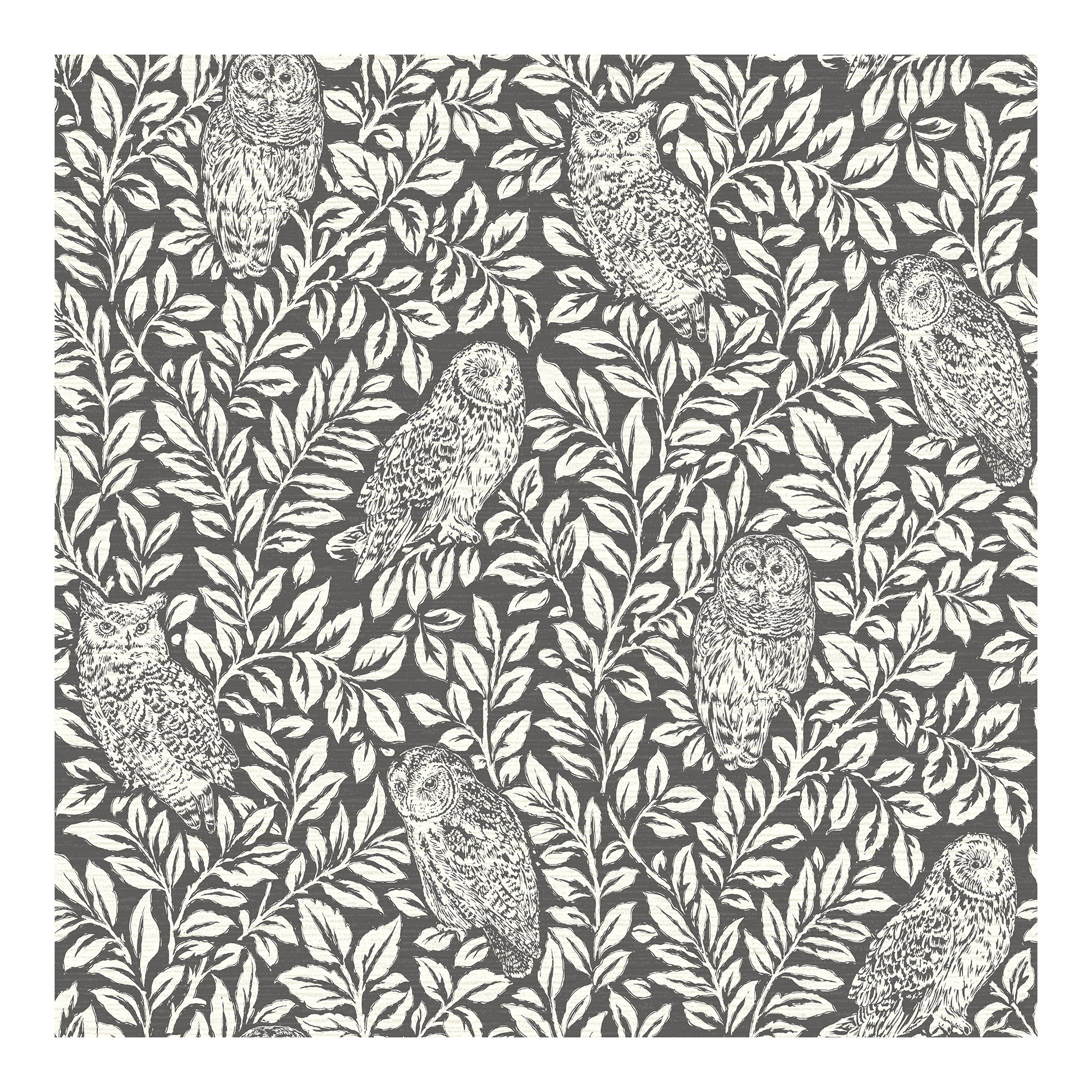 Toby Floral Roll, Brown