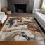 Cinead ACN1720 Machine Washable Indoor/Outdoor Beige Area Rug-104845921
