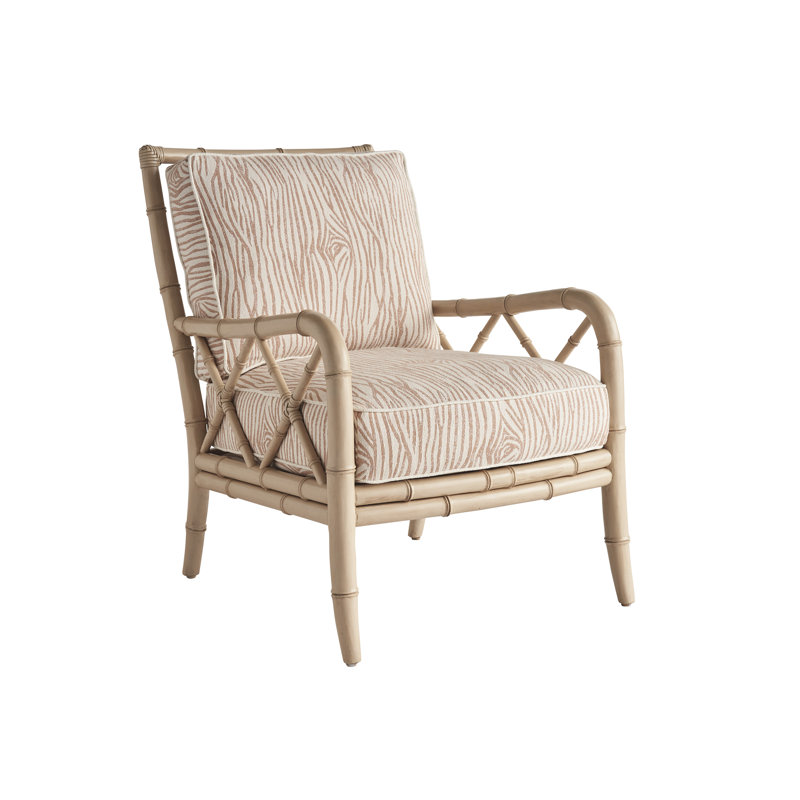 Sunset Key 38" H Upholstered Armchair