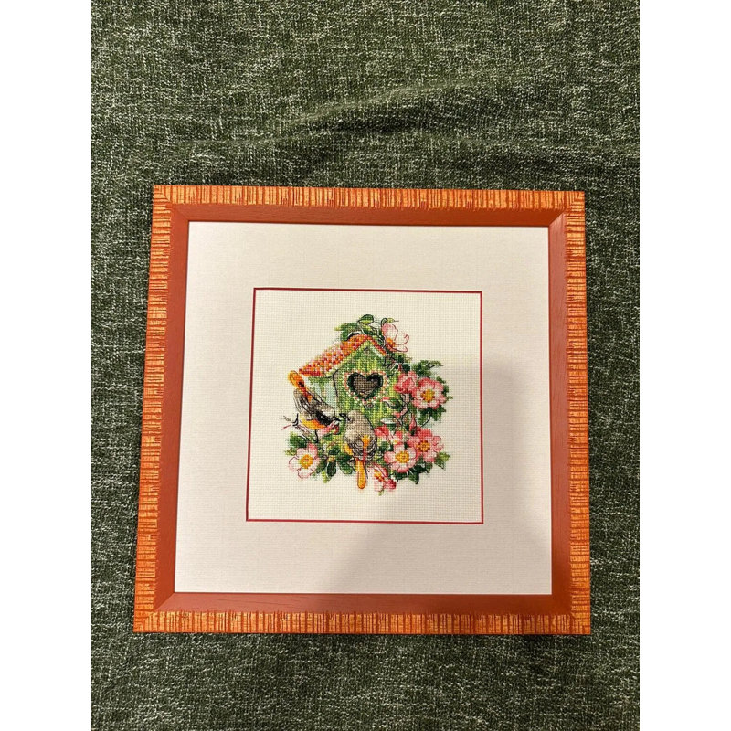  Kit de point de croix compté Happy Together R2092