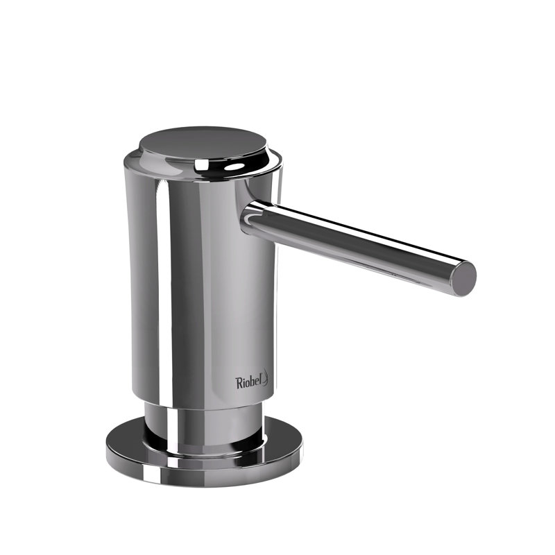 Distributeur de savon Riobel, Chrome