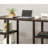 Cappuccino Oak Computer Desk