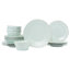 Lastra Handmade Stoneware Dinnerware Set - Service for 4