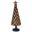 Christmas Tree with Stand Brown Solid teak wood-1830892821