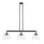Bell - Luminaire suspendu pour îlot de cuisine 3 lumières 41 "-716814745-716814751-716814746