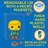Premium Hard Protector Case For Funko Pop® Doll - Stackable Magnetic Lid Display - Set Of 2