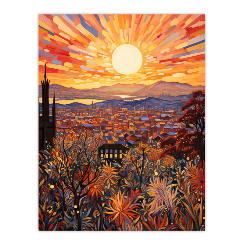 No Frame Print