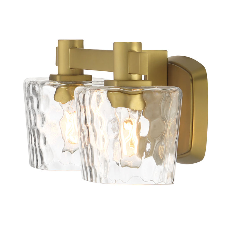 Éclairage pour meuble-lavabo à 2 lumières Brandsville