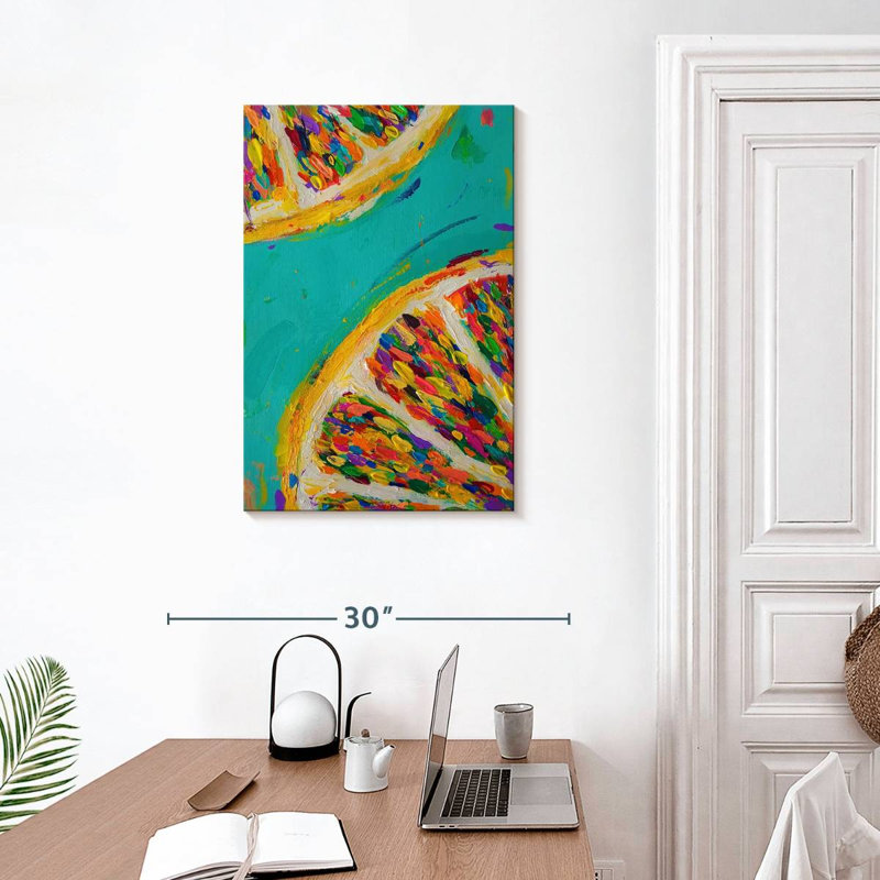 Yarlin Lemons 2020, 30" H x 20" W