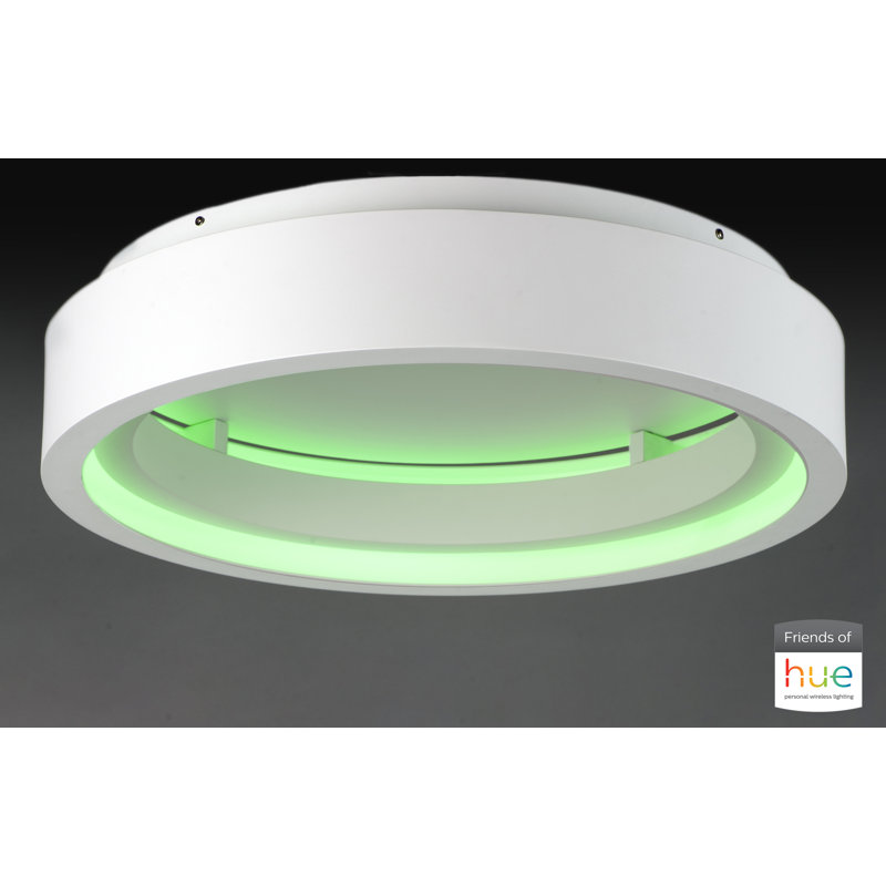 Plafonnier encastré 1 lumière DEL 23,5 po