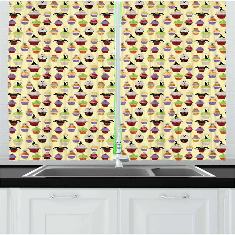 Tailored Kitchen Curtain