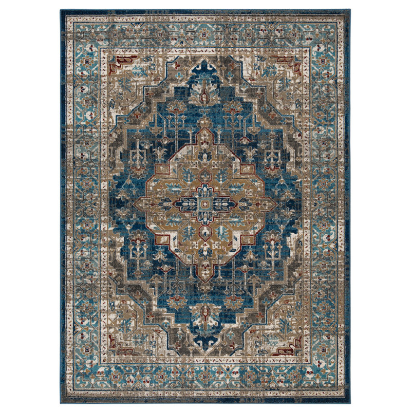 Fowles Indoor Rug, Rectangle 9'2" x 12'6"