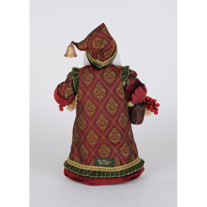 Old World Sommelier Santa