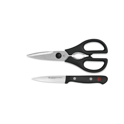 WÜSTHOF 2-Piece Paring Knife and Shear Set