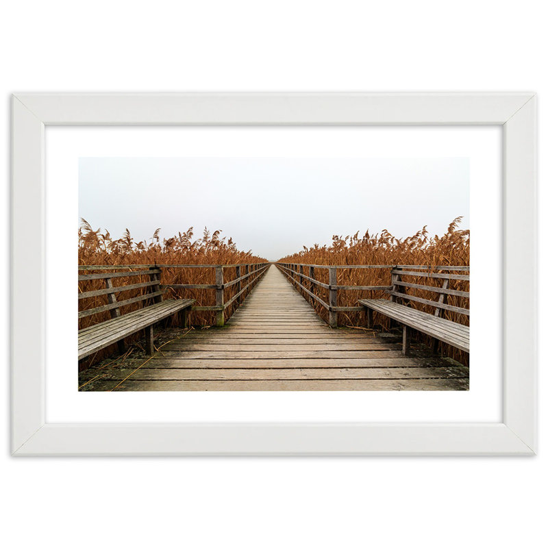 Single Picture Frame Print, 60cm H x 90cm W