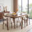 Varian Absecon Boucle Upholstered Dining Side Chair with Metal Legs-1133175185