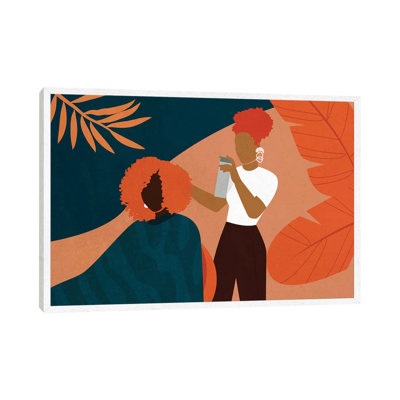 Salon No. 1 by Domonique Brown - Print on Canvas