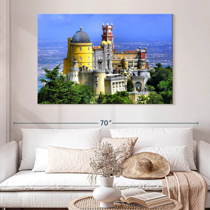 Ravi Palacio Da Pena, 34" H x 51" W