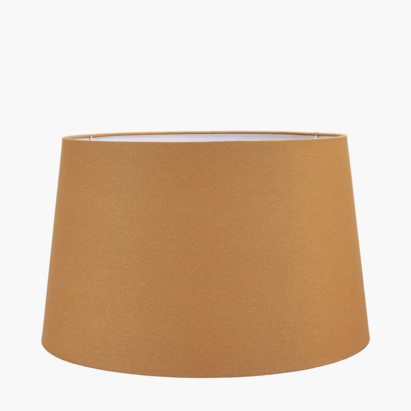 Winston 27.5 cm H Empire Cotton Lamp Shade ( Clip On ), Yellow