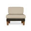Catalina Outdoor Teak Lounge Chair-502431832-441138983