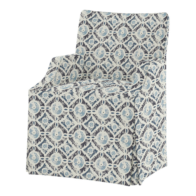Fauteuil Lia, Perigold Wittstock indigo