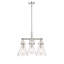 Luminaire suspendu sur tige 3 lumières Slatington-16575437-16575442