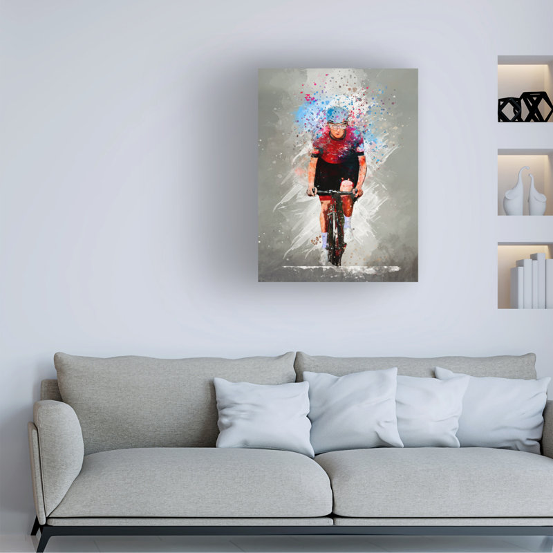 Art sur toile 30 bolins Justyna Jaszke, H 18 po x l 24 po