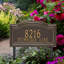 Signature Series 2-Line Lawn Address Sign-53373250-53373262-53373256