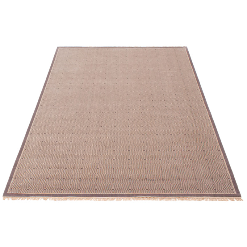 Siclari Wool Geometric Indoor Rug
