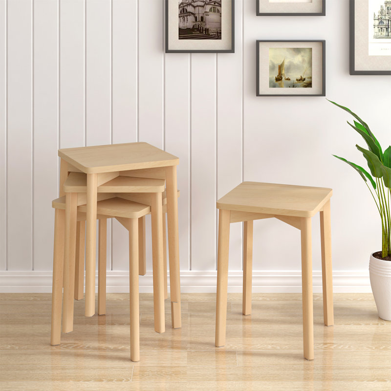 Hartshorne Upholstered Counter Stool