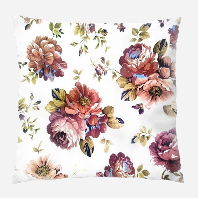 Reversible Throw Pillow, Indoor
