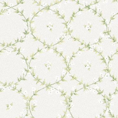 Garretson 1000cm x 52.8cm Satin Wallpaper Roll