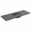 60" Palomar Vanity Top With Integral Sink In Earth - 8" Widespread Cutout