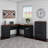 Paelynn L-Shaped Executive Desk-555972362