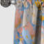 Rideau occultant moderne à motif floral cerisier rose moderne II-1570131562