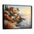 Black Floater Framed