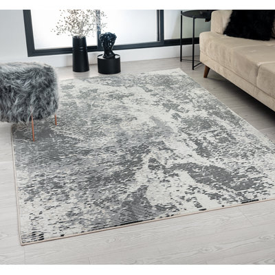 Tapis gris Adam-John
