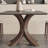 Small Barbarian Waist Solid Wood Dining Table-108339777
