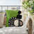 Chartreuse/Black/Off-White Abstract