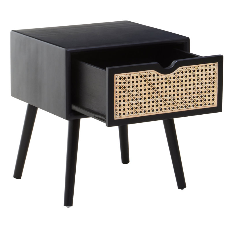 Amogh Solid Wood End Table