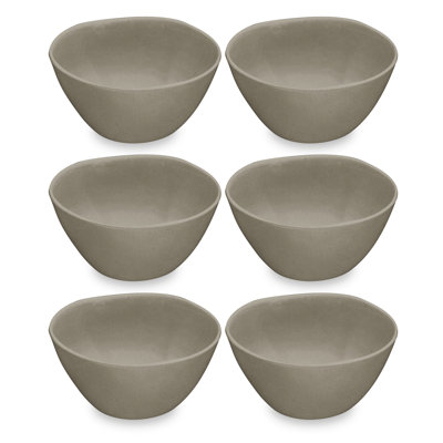Laya Matte Melamine Rice Bowl