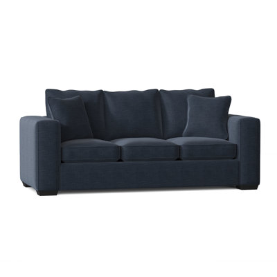 Aceyn Upholstered 87'' Reclining Sofa