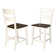 Ajala 11-piece Counter Height Extendable Solid Wood Dining Set