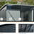 Black 5Ft X 3Ft Outdoor Metal Storage Shed - Transparent Panel, Galvanized Steel Frame For Stability, Hinged Door, Easy Assembly Process, Insect Panels With Plate Construction, Assembly,-124311302